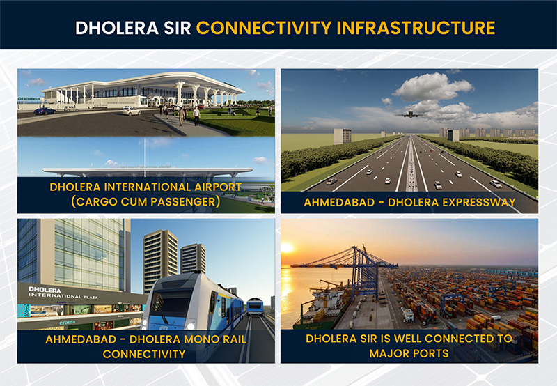 Infrastructure at Dholera Smart City