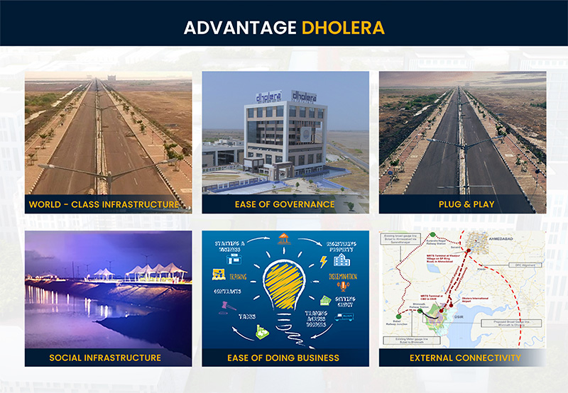 Established Enterprises in Dholera
