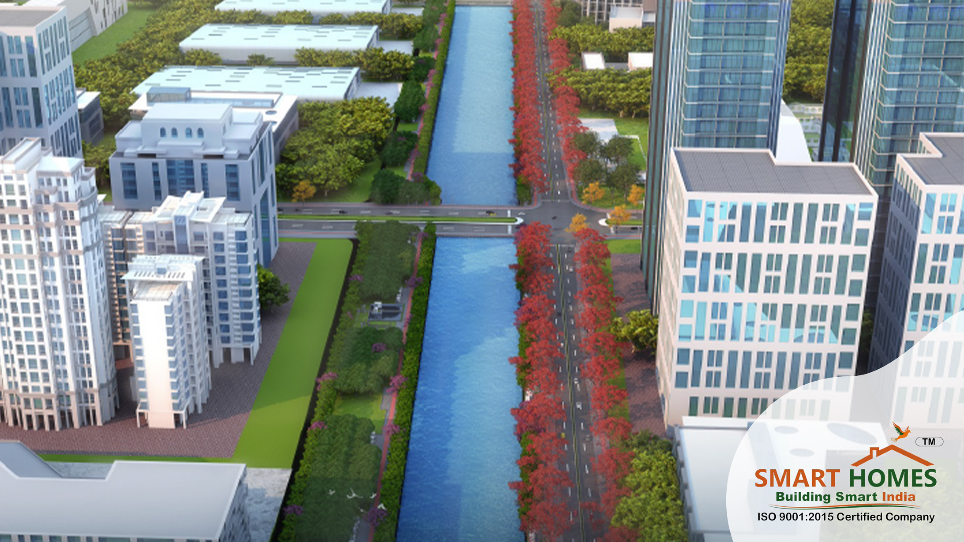 Dholera Smart City Infrastructure View