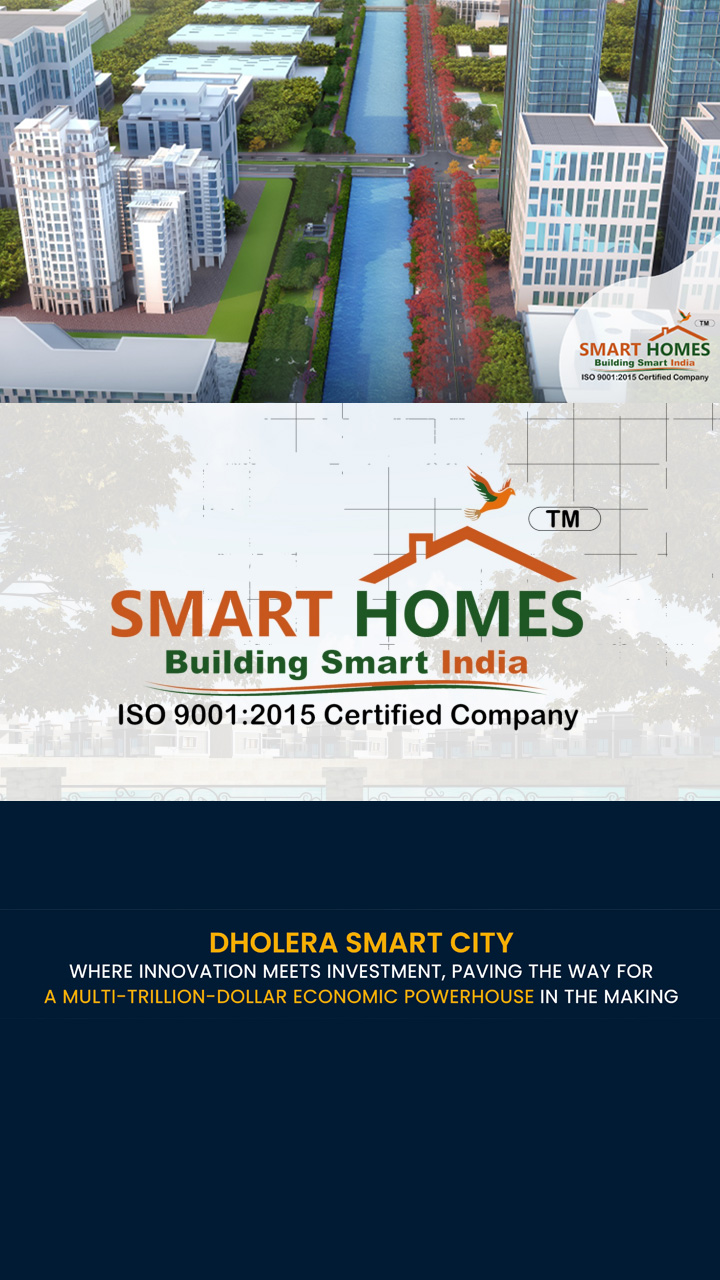Dholera Smart City Mobile Banner